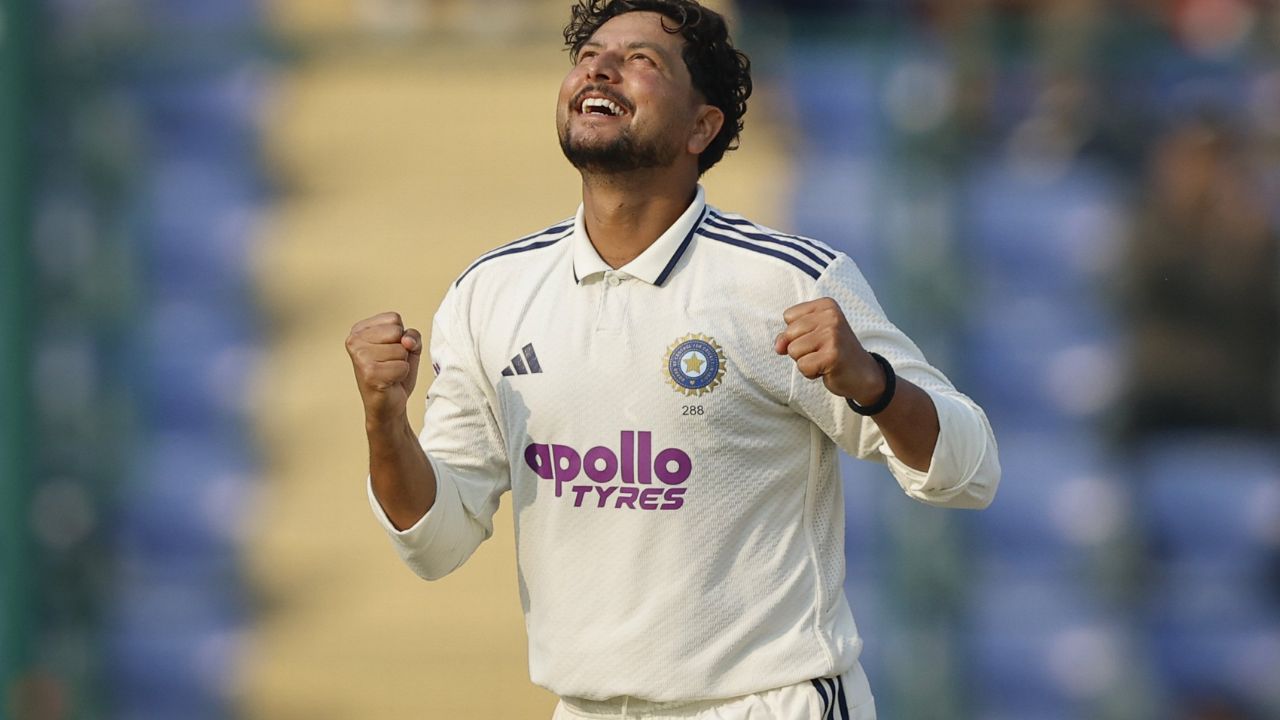 Kuldeep Yadav rises to no. 1 spot with latest 5-fer in the Second Test