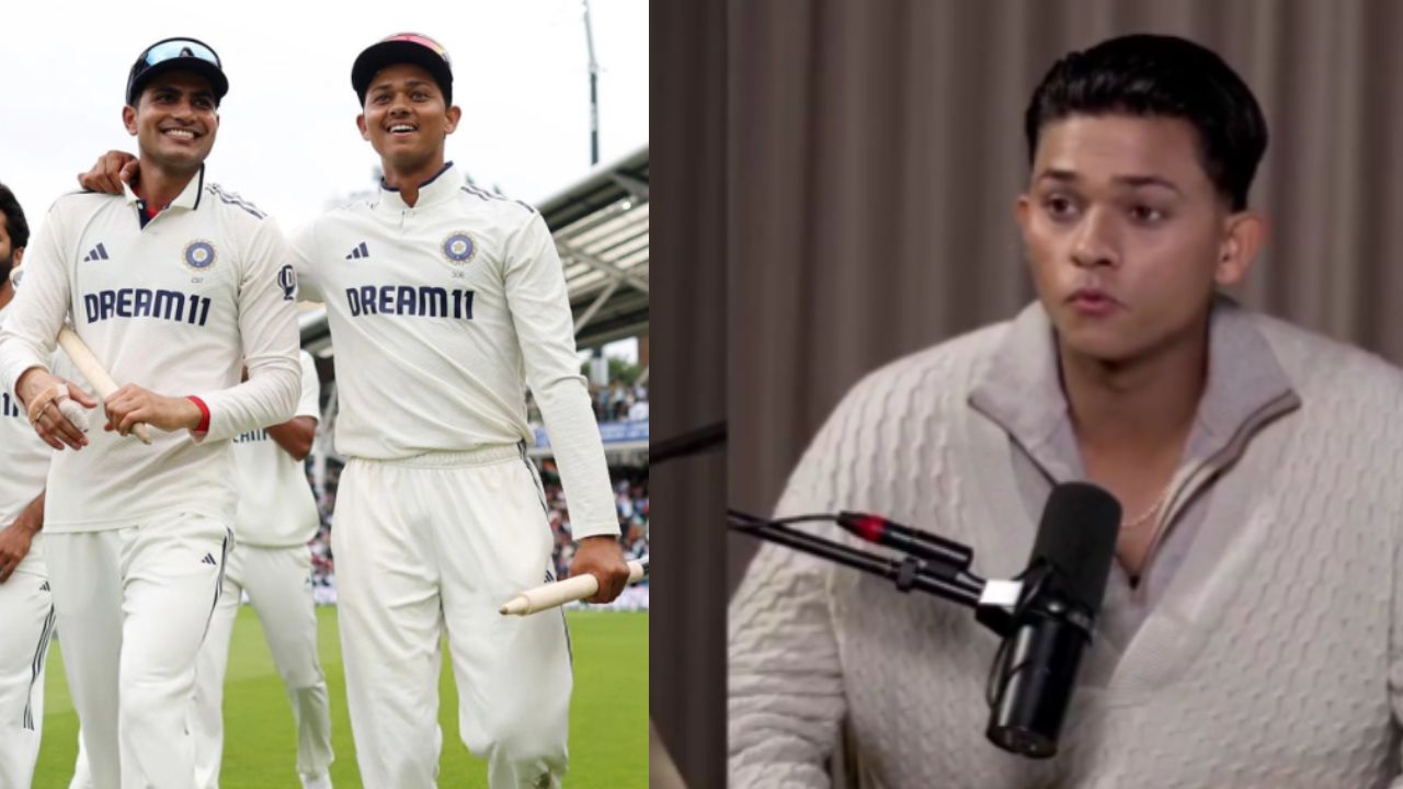 Yashasvi Jaiswal hails Shubman Gill as a great skipper post his Test Cricket success