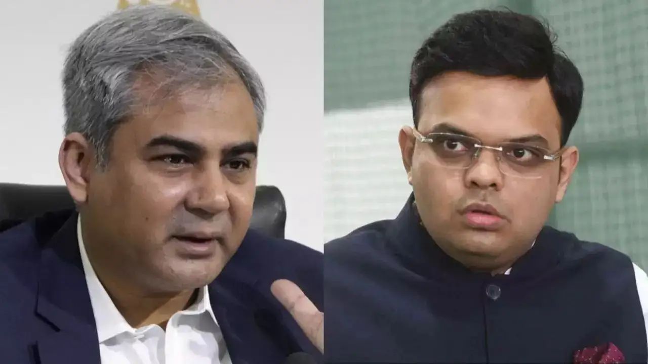 Pakistan, Mohsin Naqvi's Jay SHah