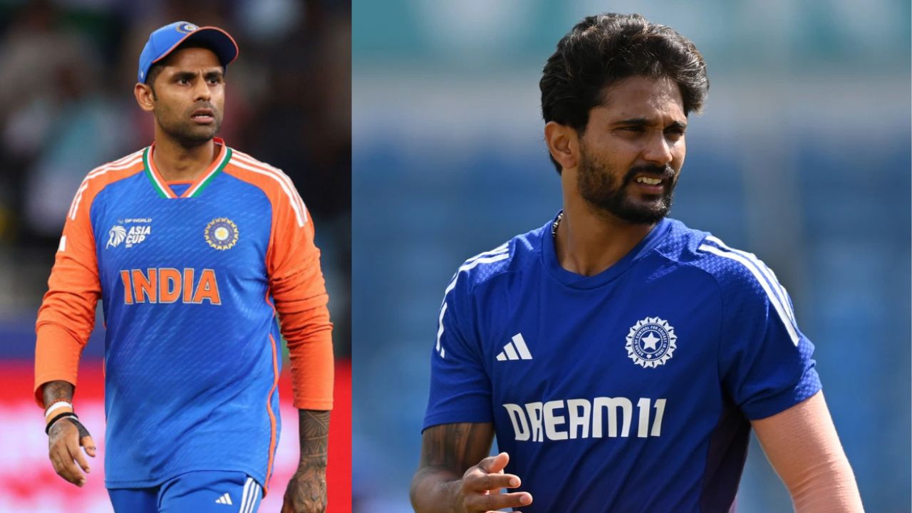 Suryakumar Yadav provides latest update on Nitish Kumar Reddy's T20I comeback