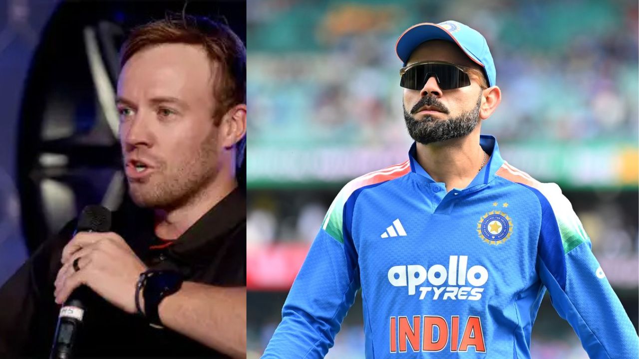 Virat Kohli&rsquo;s retirement date EXPOSED by AB de Villiers