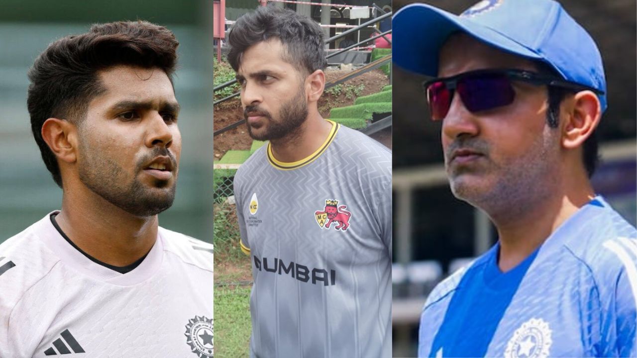 Shardul Thakur declares war on Gautam Gambhir’s favourite Harshit Rana: I’m eyeing No.8 spot for 2027 World Cup Shardul Thakur declares war on Gautam Gambhir’s favourite Harshit Rana: I’m eyeing No.8 spot for 2027 World Cup