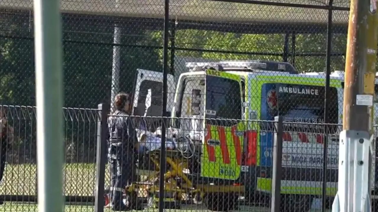 Australian cricketer in critical condition after ball hits his neck amid T20I series against India