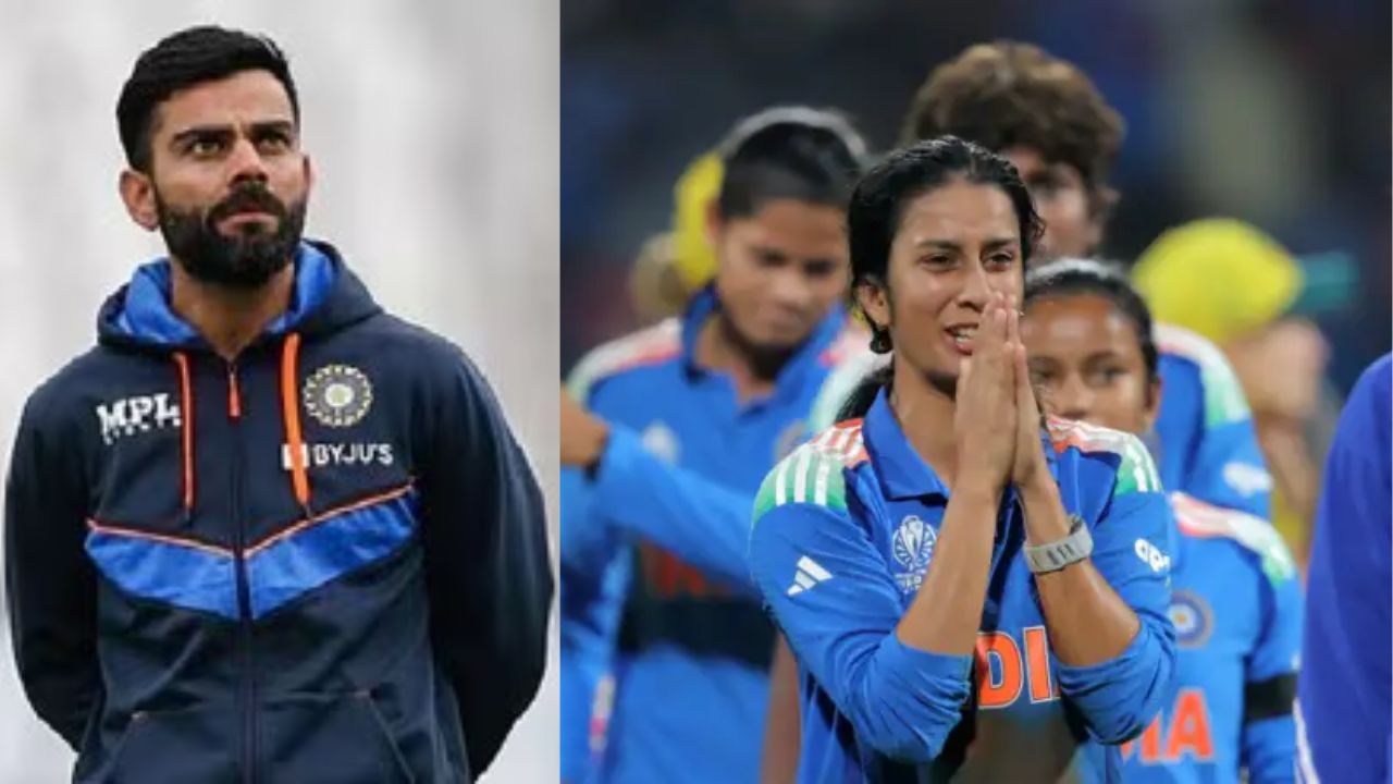 Virat Kohli cant keep calm; issues 1st official reaction India Womens win vs Australia