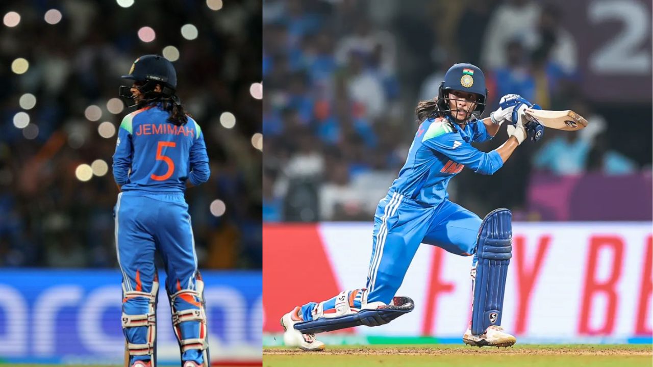 "I actually did not know I was batting at three" Jemimah Rodrigues on World Cup role after stunning century in semi-final