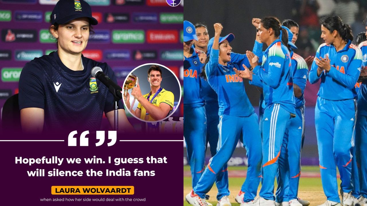 Laura Wolvaardt throws Pat Cummins' shade at India before World Cup final