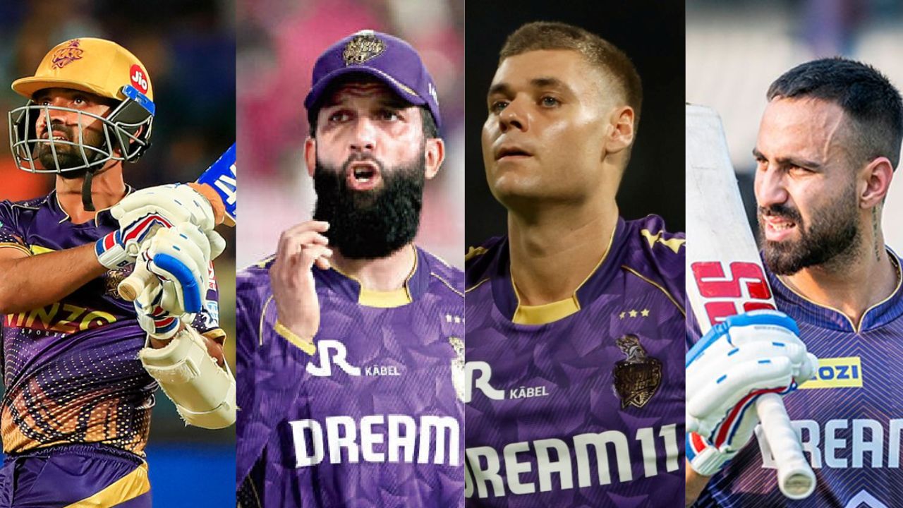 KKR's release list for IPL auction OUT