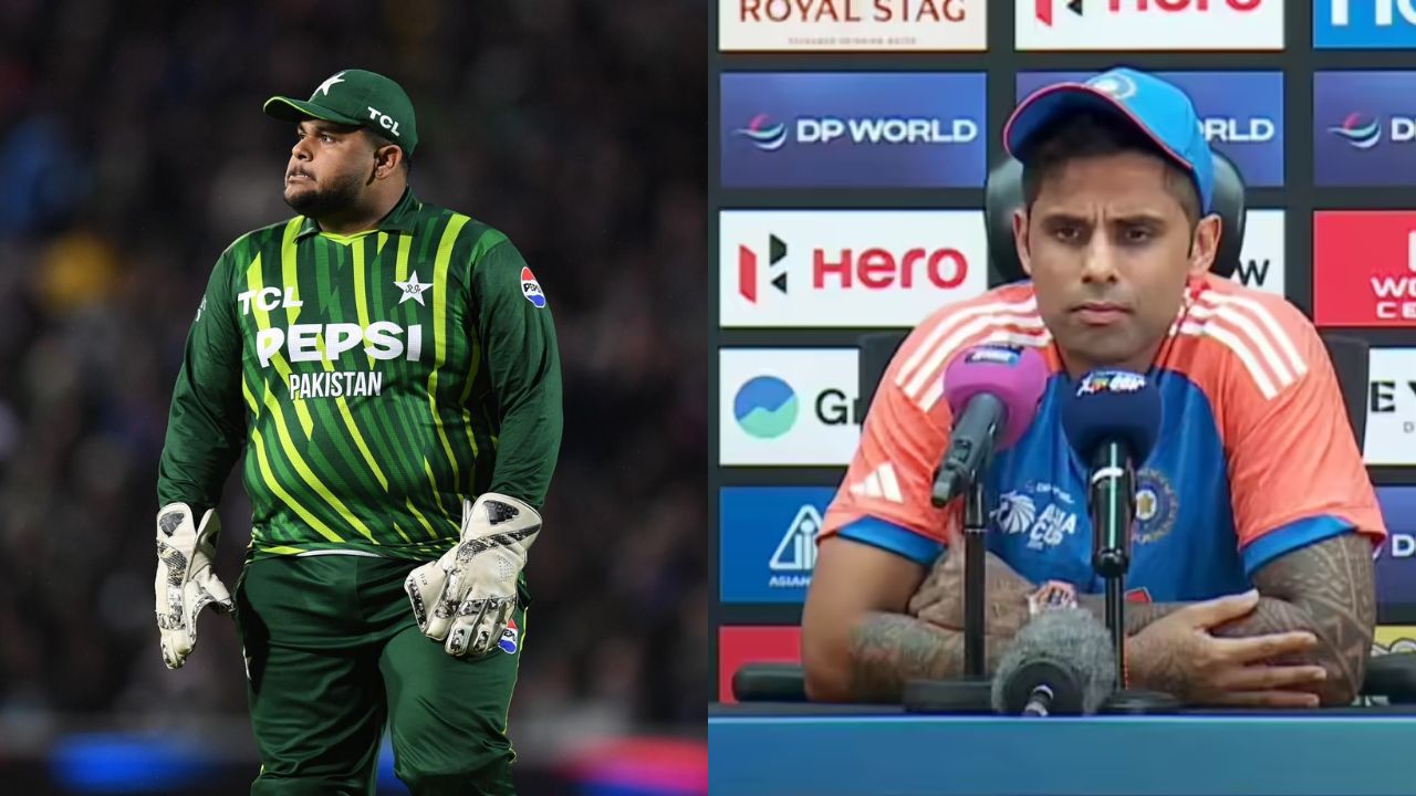 Babar Azam’s teammate backs Suryakumar Yadav’s 'no rivalry' claim on IND vs PAK, risks Pakistan ban