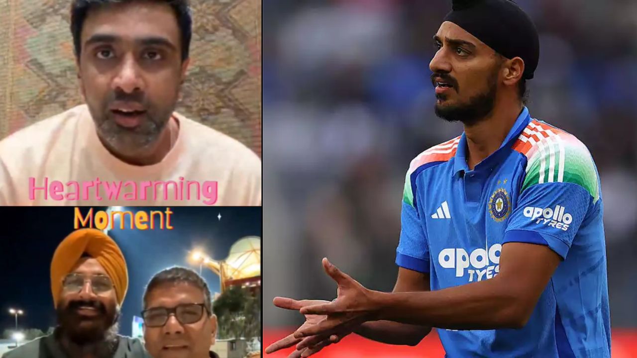 Arshdeep Singh’s father gatecrashes Ravichandran Ashwin’s show, Ashwin openly claims son not playing due to politics