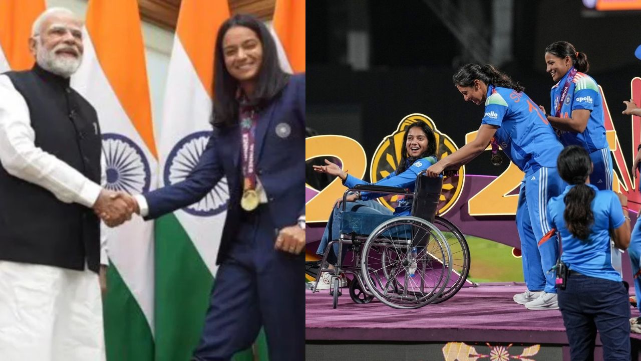 Pratika Rawal to be handed her World Cup winner's medal