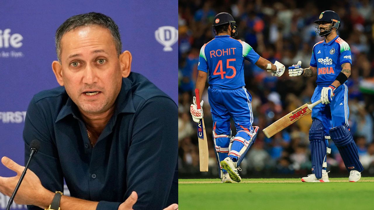 Virat Kohli and Rohit Sharma shown the exit door by Ajit Agarkar