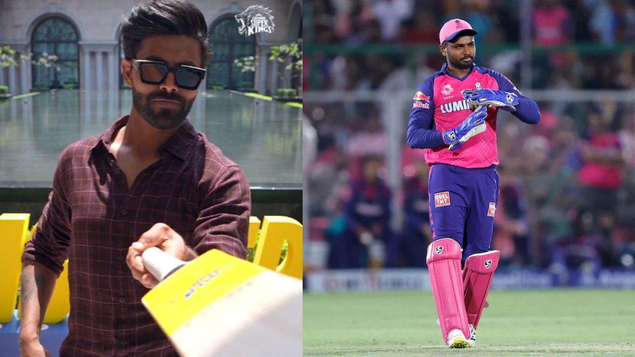 CSK release official statement on Ravindra Jadeja-Sanju Samson swap