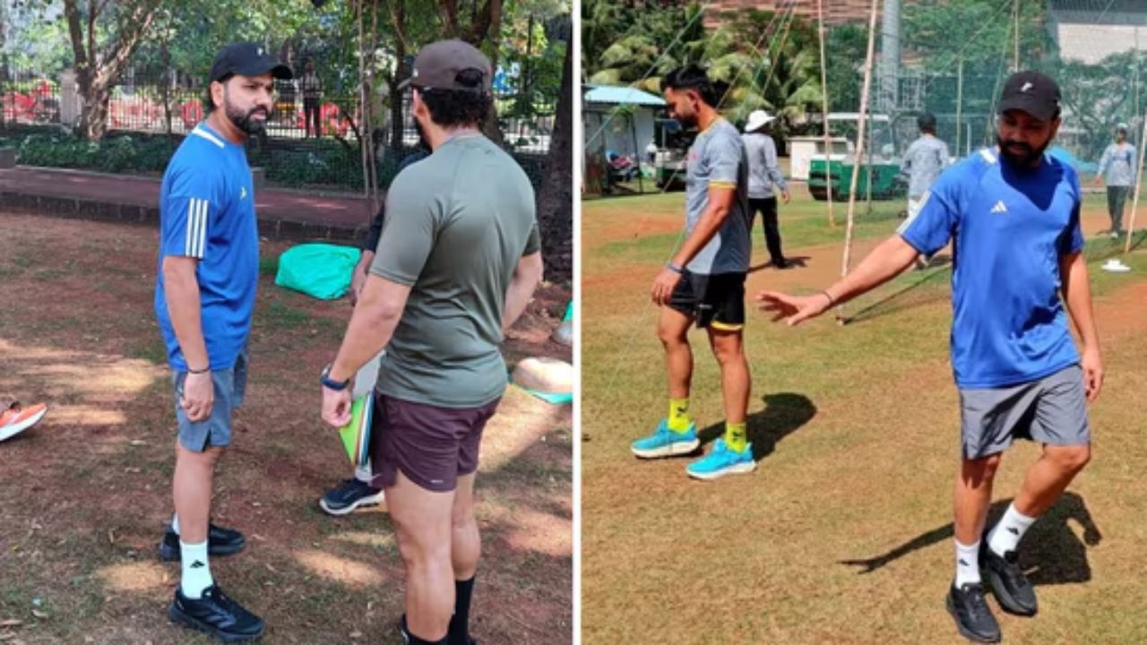 Rohit Sharma resumes practice ahead of South Africa Test series