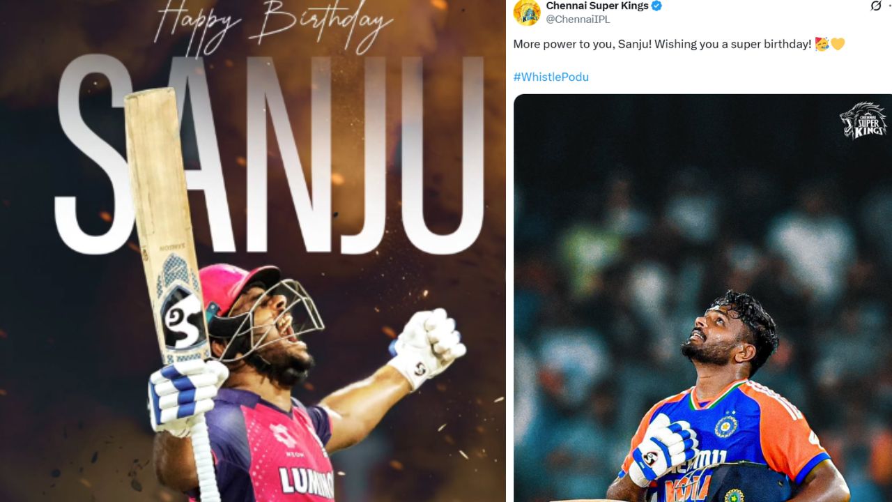 CSK, Rajasthan Royals both claim stakes on Sanju Samson's birthday, deadlock arises