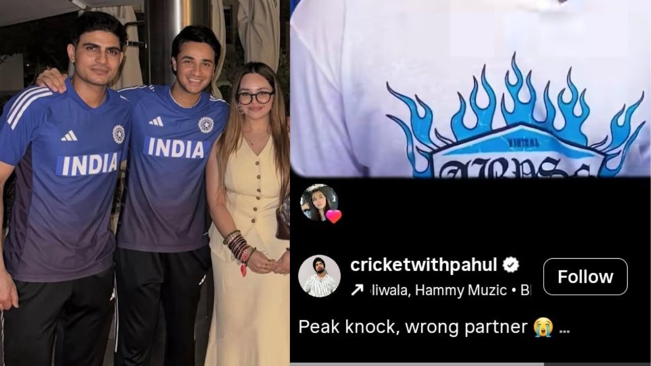 Abhishek Sharma&rsquo;s sister likes reel mocking Shubman Gill, Harshit Rana with disgusting remarks
