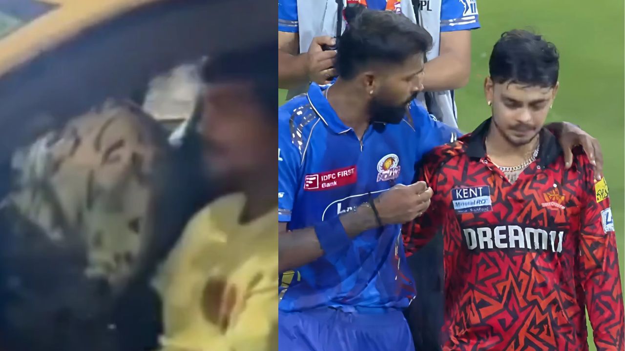 Ishan Kishan makes a secret trip in the dark, IPL trade accelerated