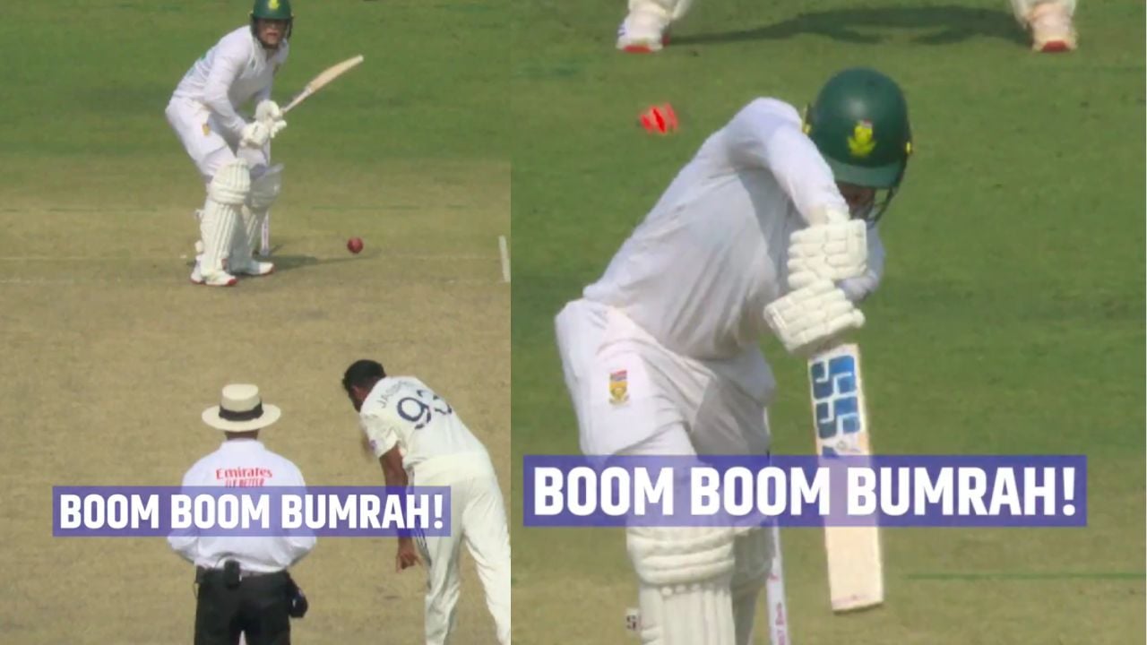 Watch- Vintage Jasprit Bumrah strikes! Shatters Ryan Rickeltons stumps, batter perplexed