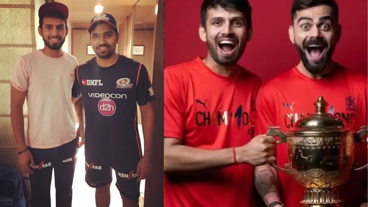 Jitesh Sharma sidelines RCB greats to pick MI batter as his all-time favourite