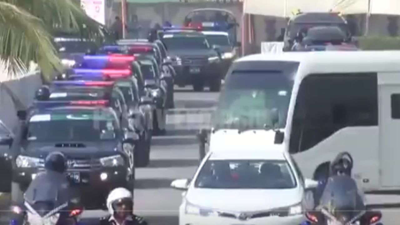 Sri Lanka players locked up like prisoners in Pakistan, video sends shockwaves