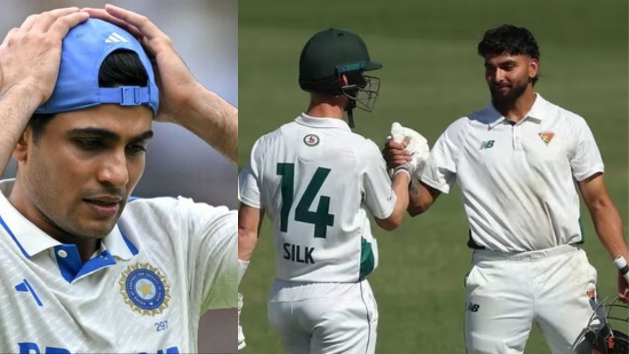 Shubman Gills former teammate creates new Sheffield Shield record in Australian domestic cricket