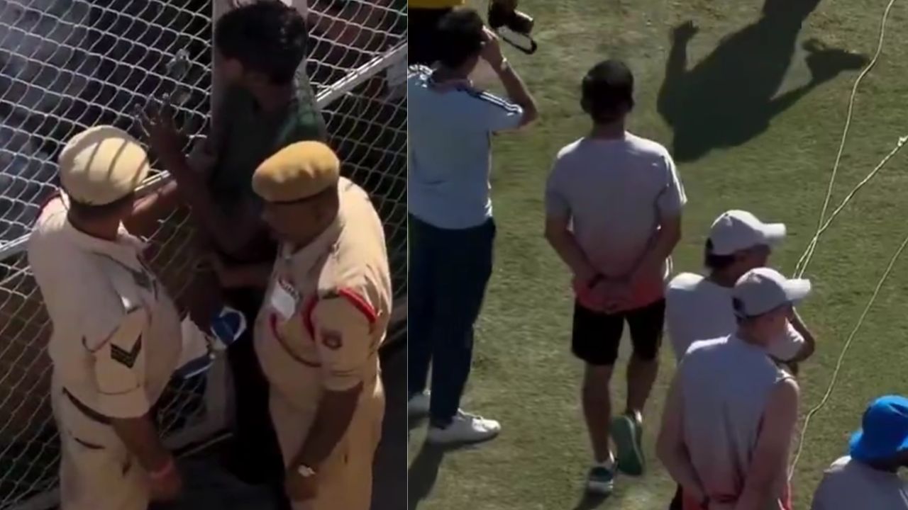 "Gautam Gambhir haye haye": Guwahati crowd bombards India coach with ugly chants, police intervene