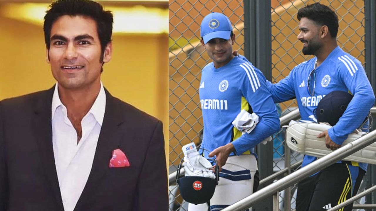 Mohammad Kaif, Shubman Gill and Rishabh Pant
