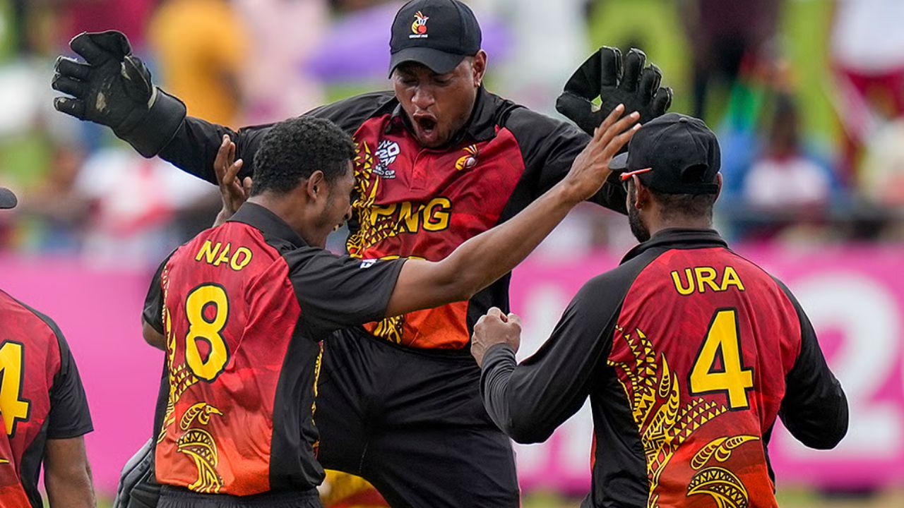 Papua New Guinea cricketer jailed for robbery