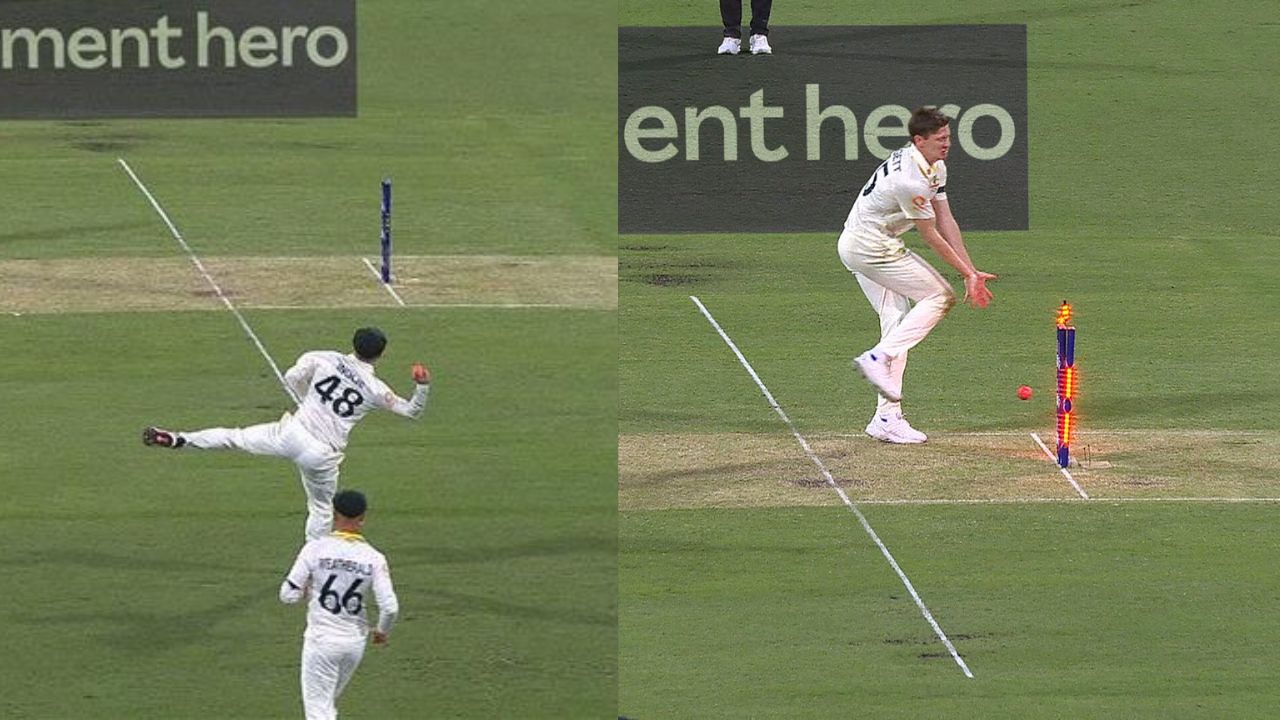 Josh Inglis bamboozles Ben Stokes with a direct hit dismissal