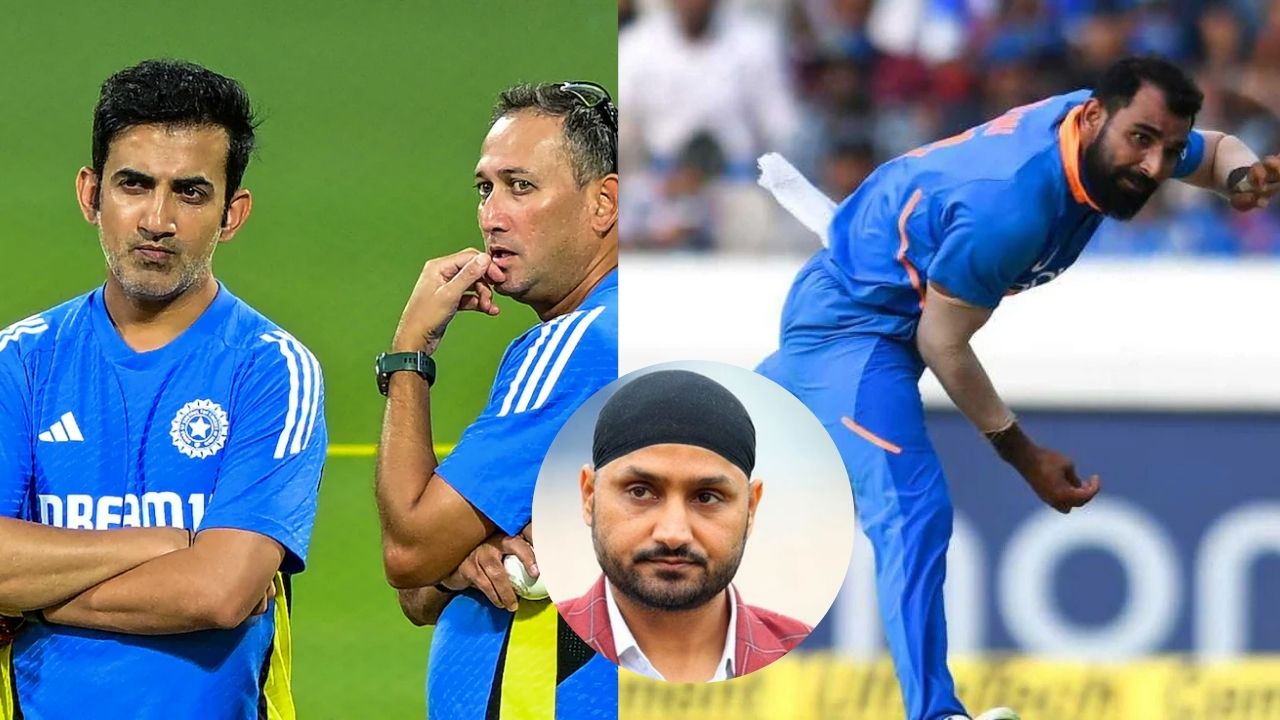 Harbhajan Singh Goes OFF on Ajit Agarkar over Mohammed Shami’s India snub