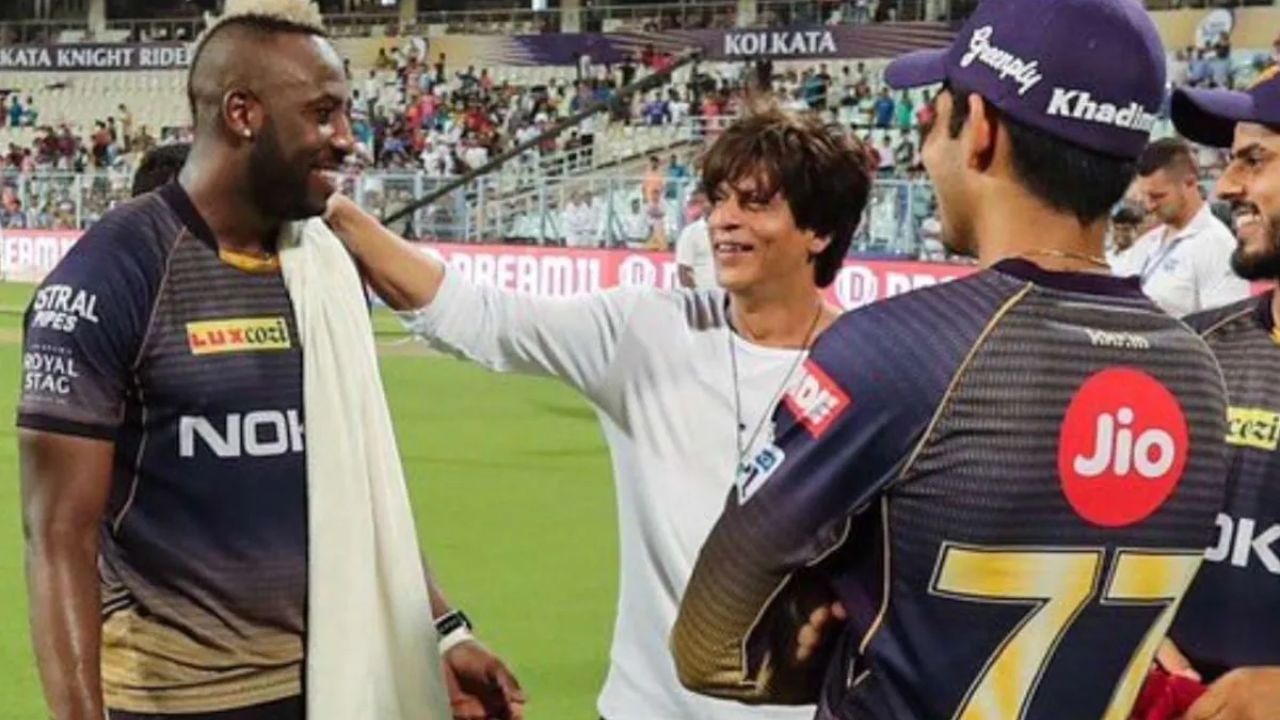 Andre Russell had sleepless nights after release from KKR, SRK suggested him a comeback as support staff