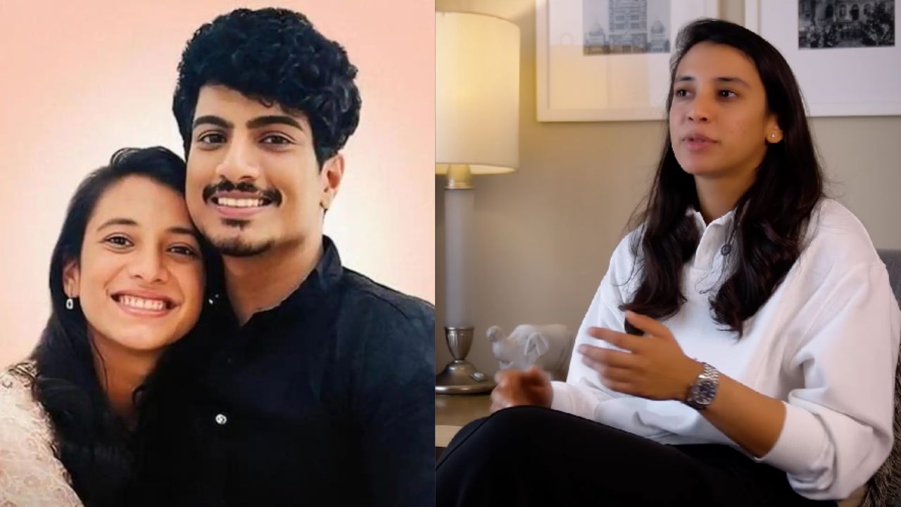 Smriti Mandhanas wedding cancelled? Cricketer confirms with first appearance since engagement postponement