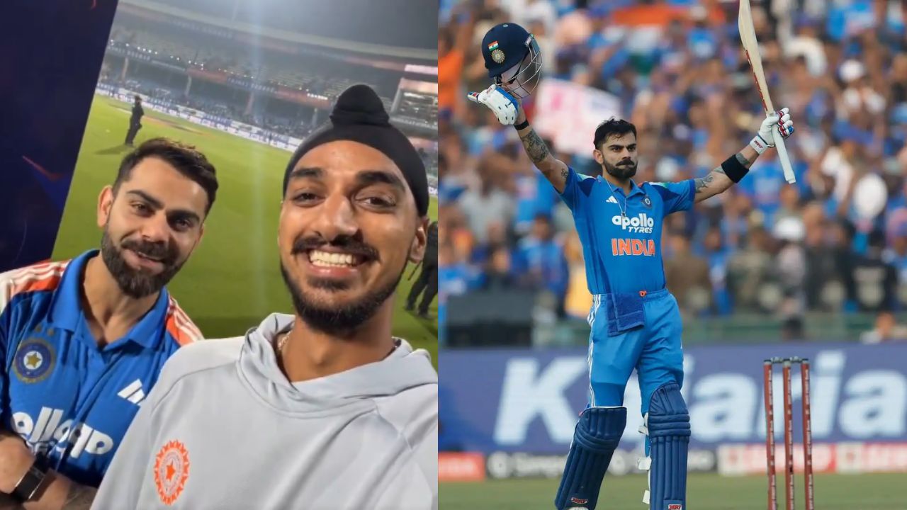 Virat Kohli pokes fun at Arshdeep Singh with century remark