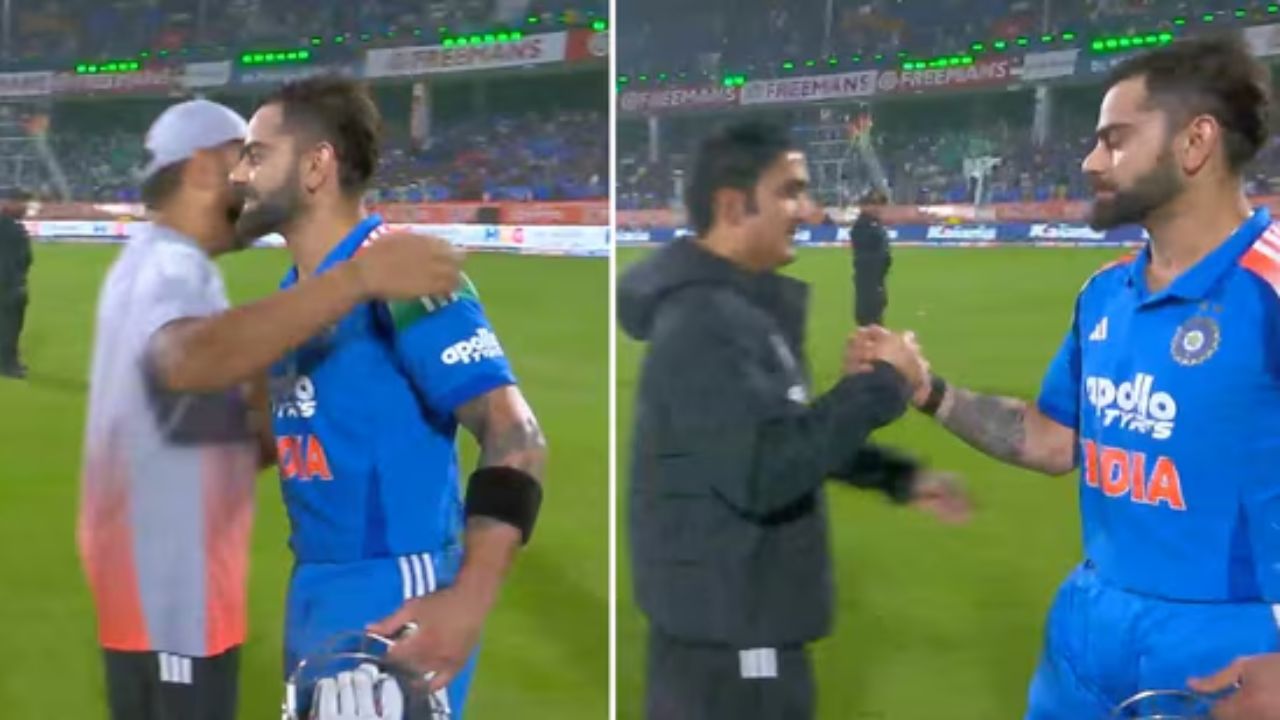Virat Kohli-Gautam Gambhir rift news confirmed by cold exchanges following ODI series win