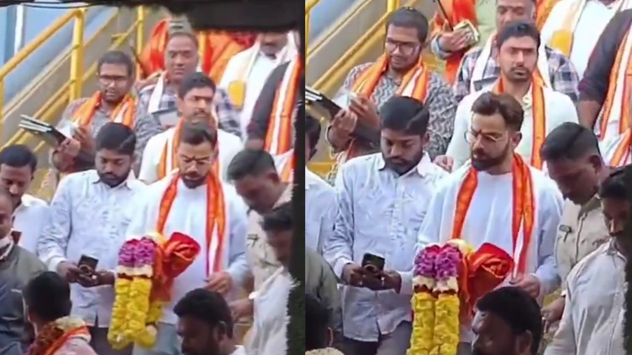 Virat Kohli turns spiritual following ODI series win at Visakhapatnam