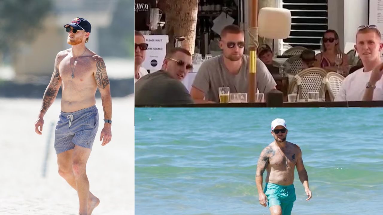 England cricketers caught drinking, sunbathing and partying amid disastrous Ashes 2025-26 campaign in Australia