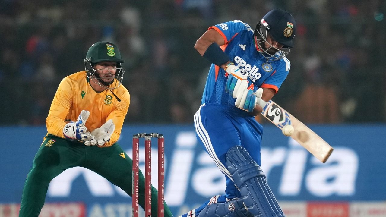 Axar Patel ruled out of remainder of five-match T20I series against South Africa