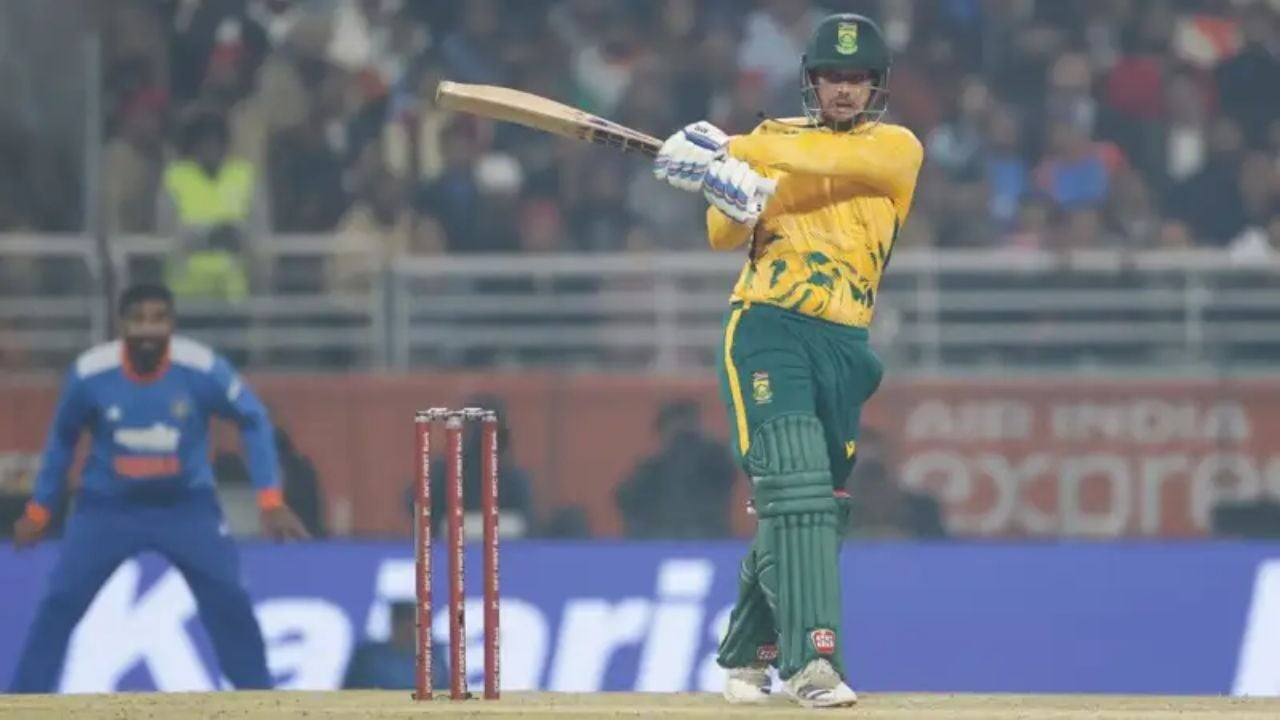 That time away just brought back my hunger. Quinton de Kock on reversing International retirement