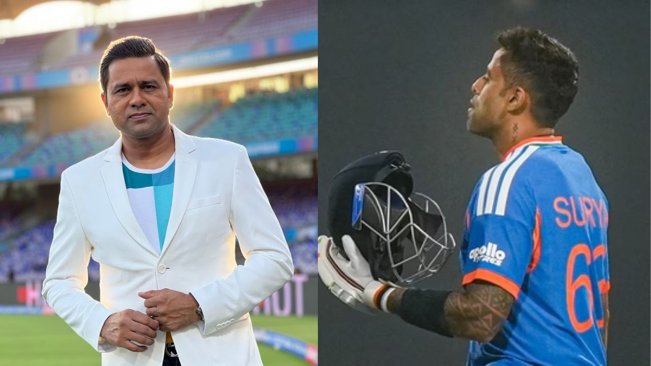 Suryakumar Yadav and Aakash Chopra