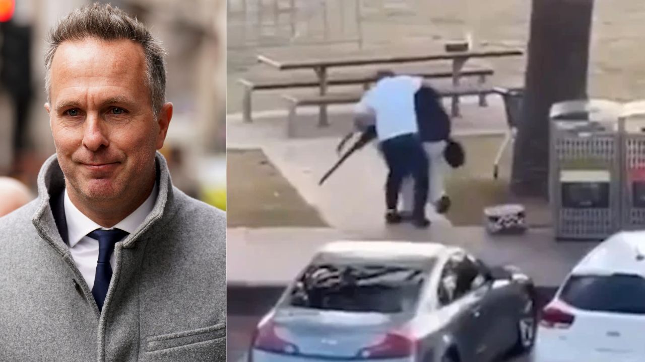 Michael Vaughan reveals terrifying Bondi Beach ordeal after being locked inside restaurant during Sydney shooting