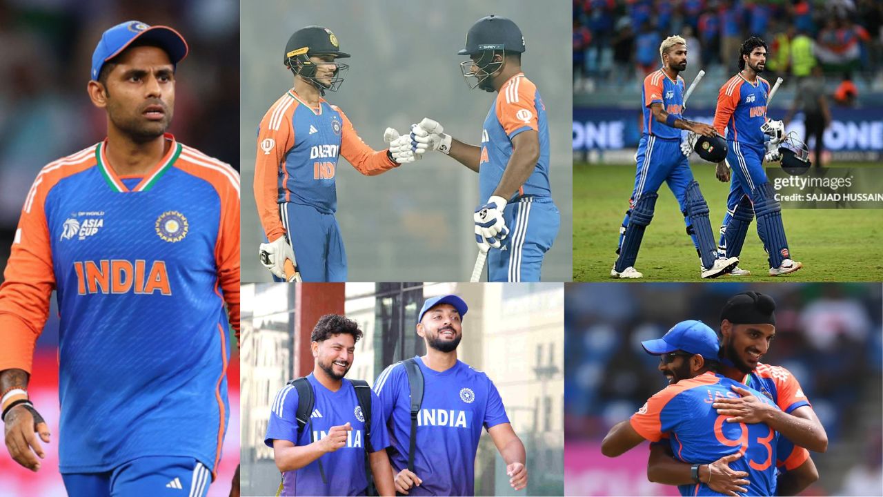 India's ICC T20 World Cup Playing XI based on the 15-member squad