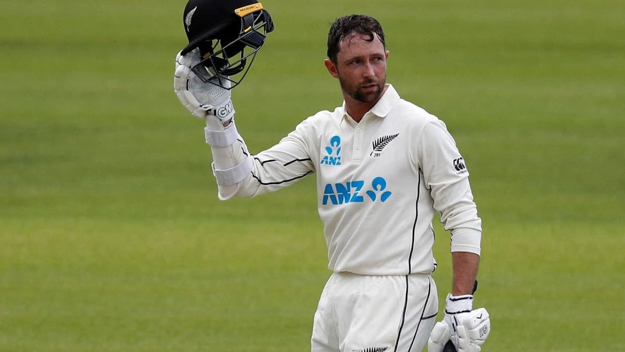 Devon Conway sets new record for Blackcaps as New Zealand pose a massive challenge to the West Indies