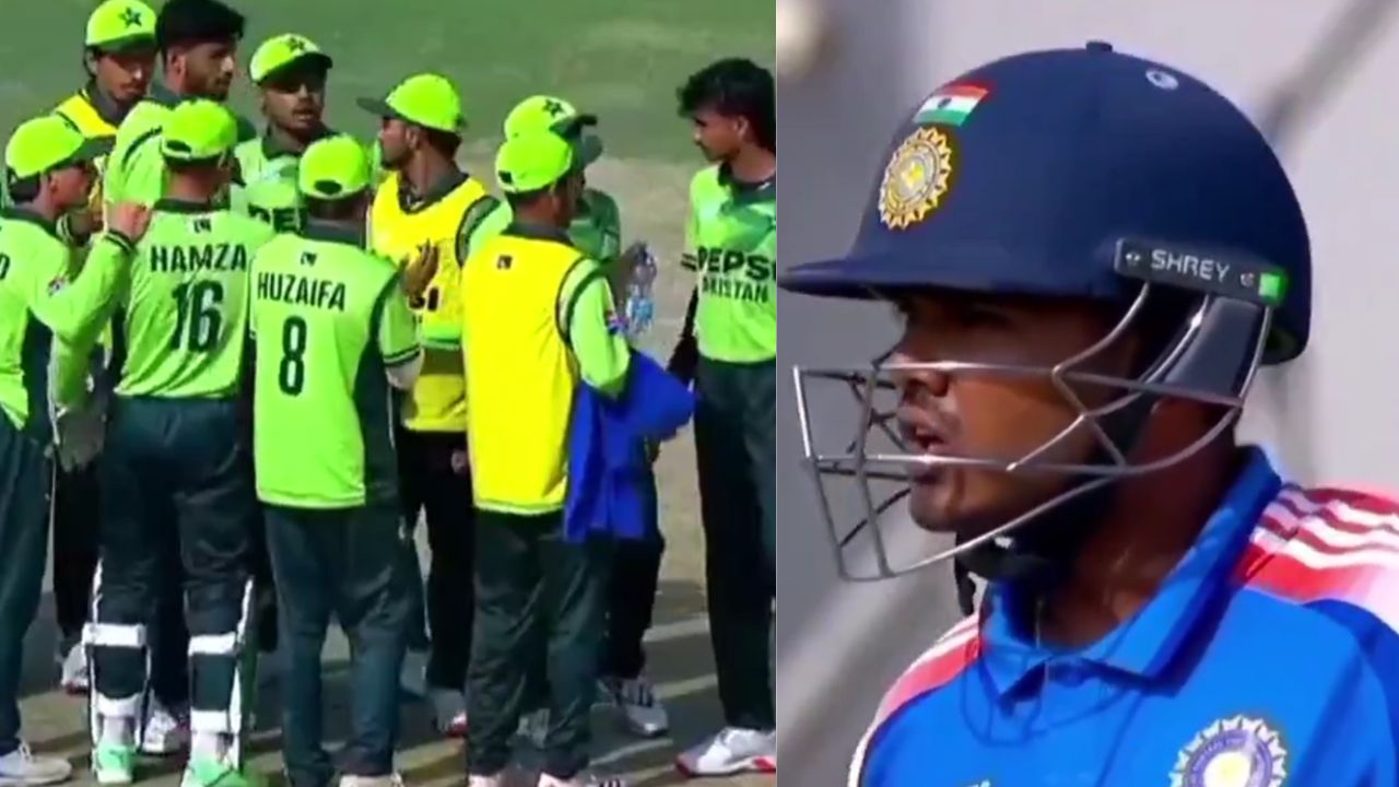 "Teri maa ki…": Ayush Mhatre brutally abuses Pakistanis as all 11 players gang up for nasty send-off
