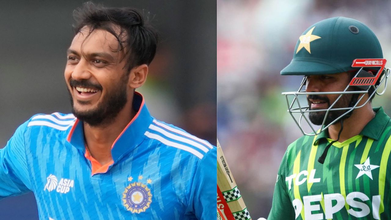 Boosebumps moment! Axar Patel brutally trolls Babar Azam over poor English