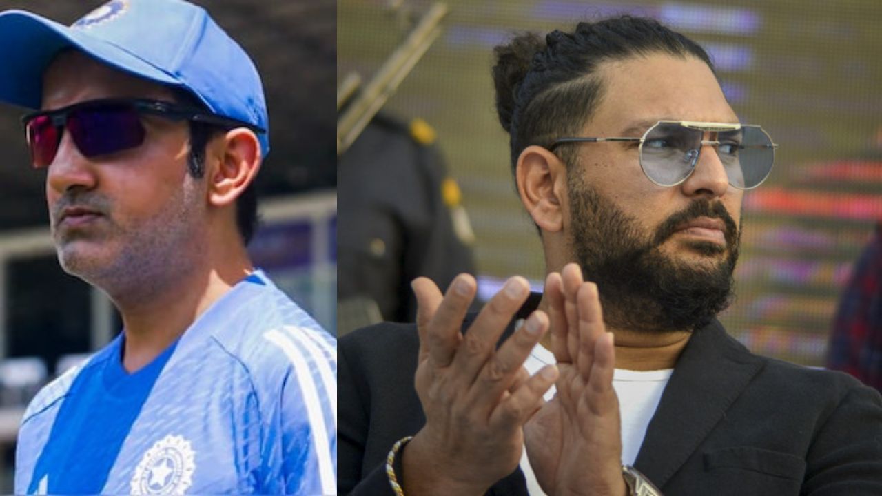 Yuvraj Singh tipped to join Gautam Gambhir’s coaching staff amid sacking rumours
