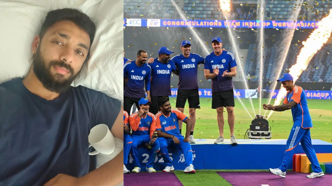 Varun Chakravarthy reveals backstory behind Social media post trolling ACC Chairman Mohsin Naqvi