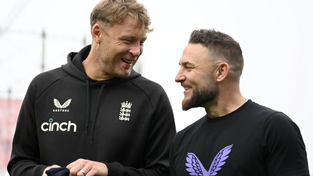 Andrew Flintoff announced as replacement after England coach makes drastic move ahead of Ashes tour