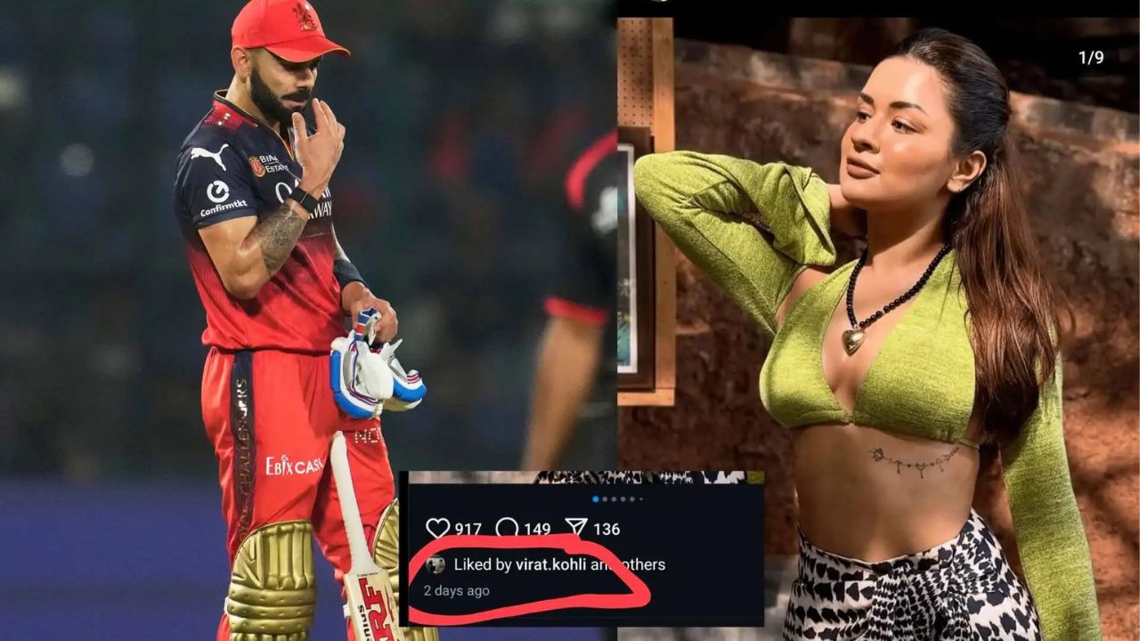 Actress welcomes attention from Virat Kohli with cheerful remark