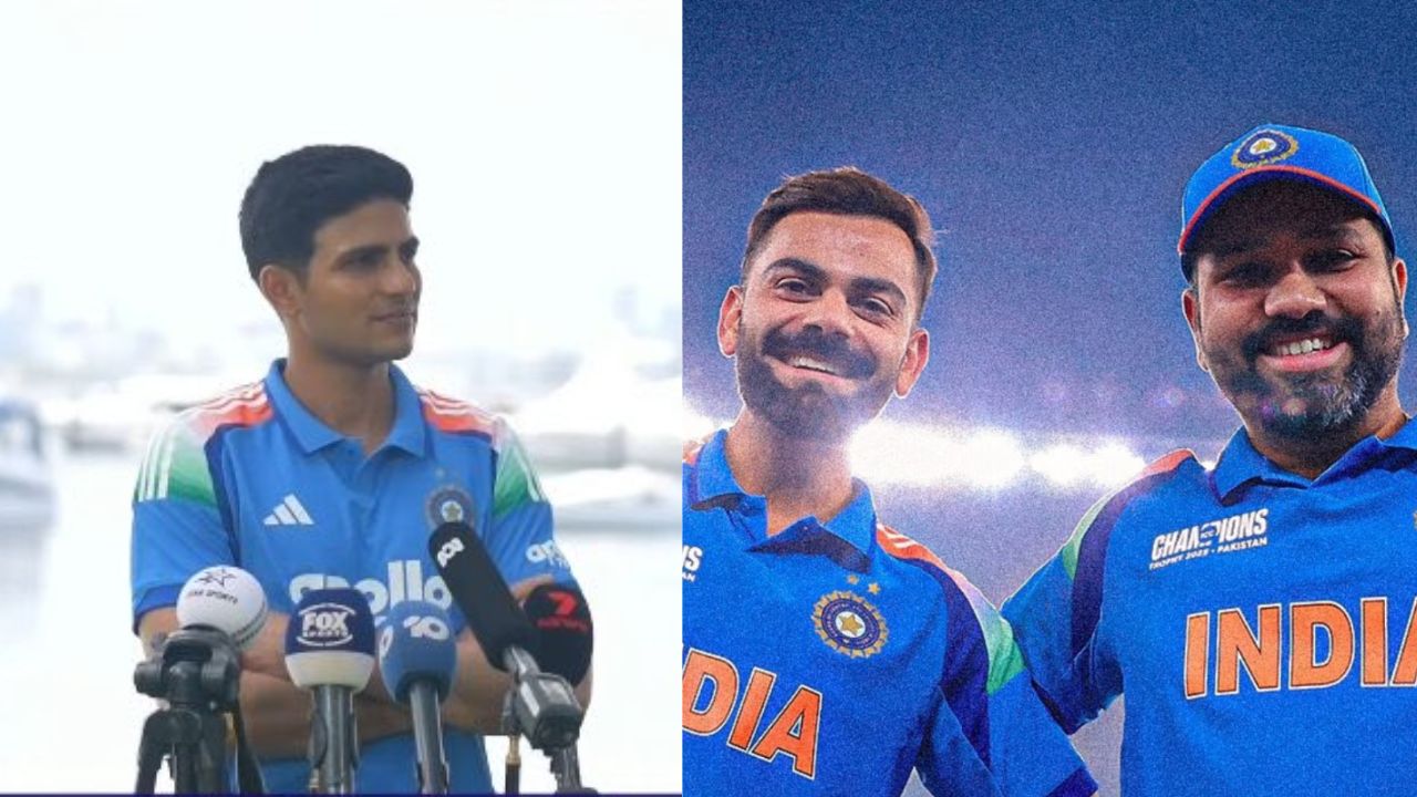 I used to idolize them: Shubman Gill brags about captaining Rohit Sharma, Virat Kohli in ODIs