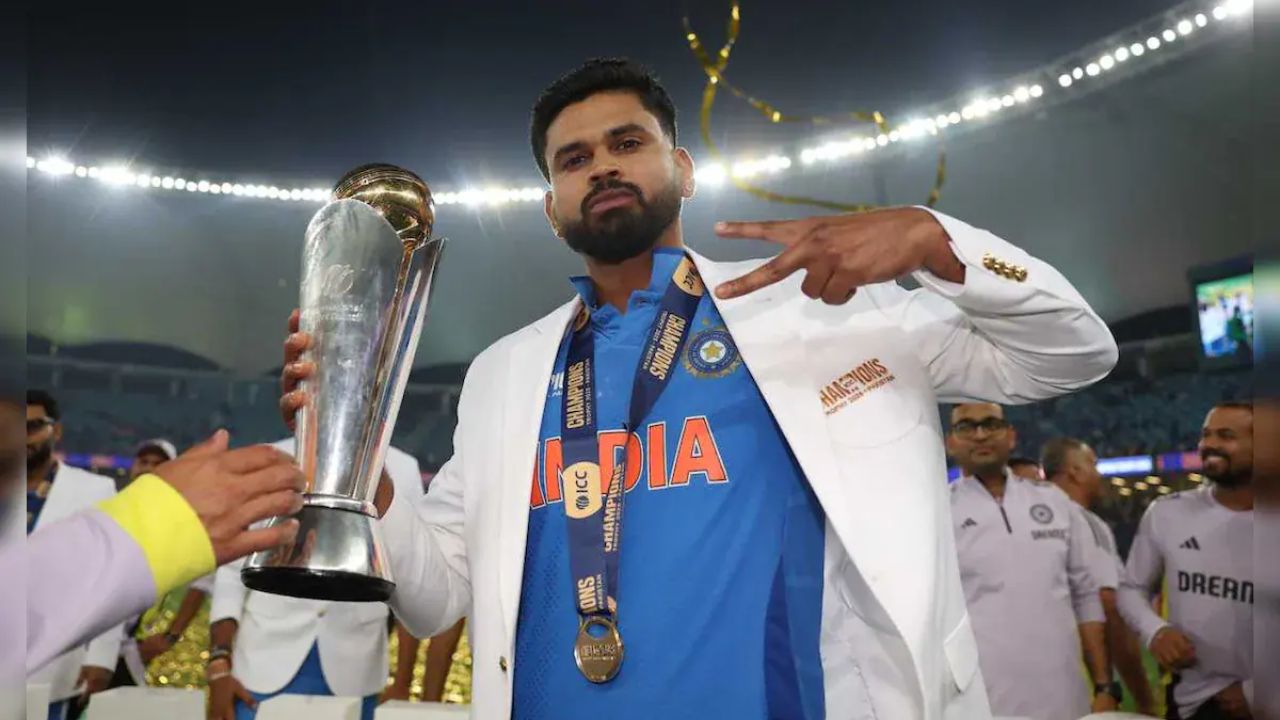 Shreyas Iyer's Central Contract Revived; A Category Allotted