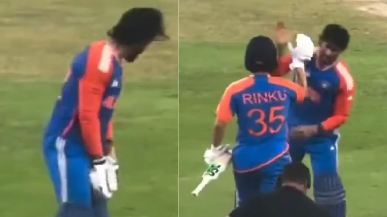 Watch: "Hatt Mad******!" - Tilak Varma explodes, hurls dirty abuses at Shaheen Afridi & Pakistan after Asia Cup win